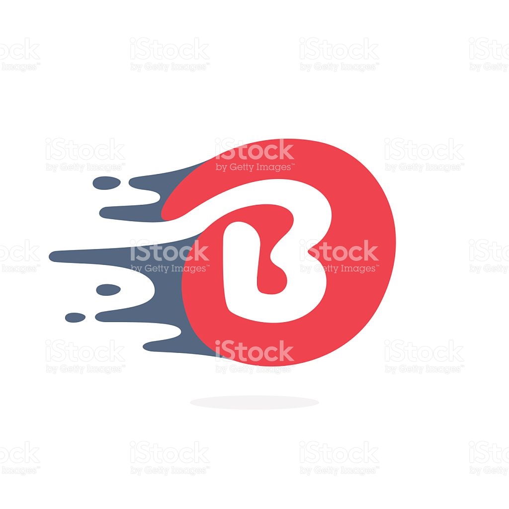Letter B Icon Logo Template New Stock Vector 579282310 - 