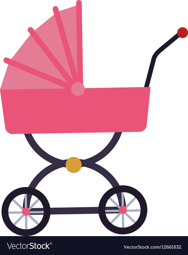 Baby, carriage, cart, infant, push chair, stroller, swagon icon 