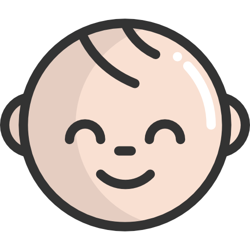 Baby, child, face, happy, kid icon | Icon search engine