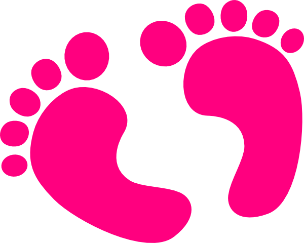 Baby feet clean black icon  Stock Vector  RedKoala #11165629