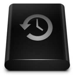 Free white data backup icon - Download white data backup icon