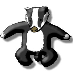 Badger Icon by Adam Barton - Dribbble