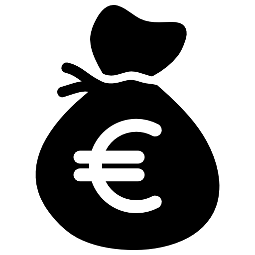 Money Bag Icon - free download, PNG and vector