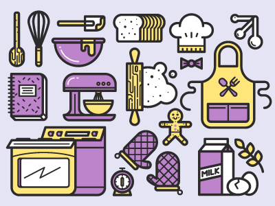 Baking Icons - 1,209 free vector icons