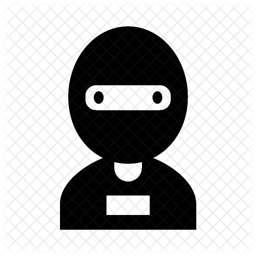 Bandit icons | Noun Project