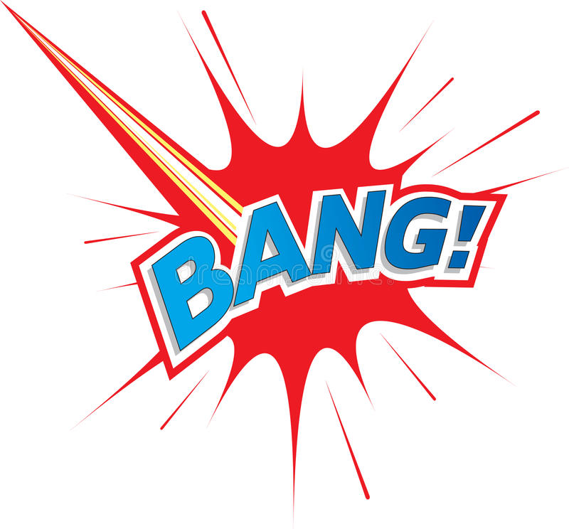 Bang Explosion Icon Outline Illustration Bang Stock Illustration 
