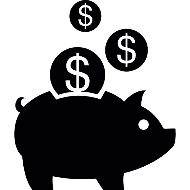 Bank office icon. Bank office symbol with atm dollars and 