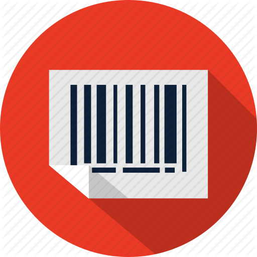 Collection of bar code icons free download