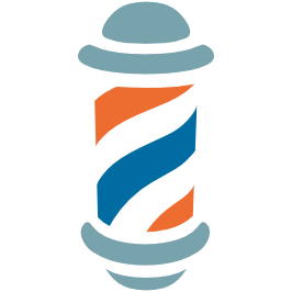 Barber Pole Emoji for Facebook, Email  SMS | ID#: 9787 | Emoji.co.uk