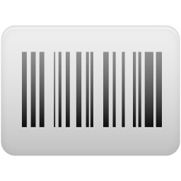 Bar code, barcode, border, label, numbers, price, product icon 