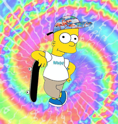 Bart Simpson 04 - Bartman icon | Icon2s | Download Free Web Icons