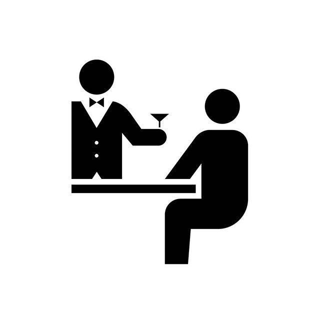 Occupations Bartender Female Light Icon - Vista People Icons 