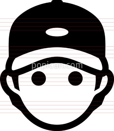Baseball, cap, hat, head, headwear, hip-hop, snapback icon | Icon 