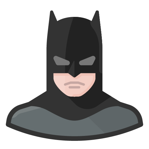 Atm, bat, batman, round icon | Icon search engine