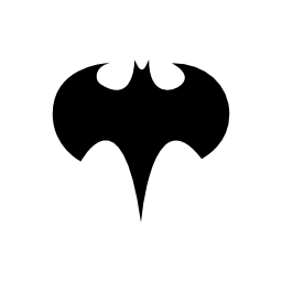 Batman Symbol icon by SlamItIcon 