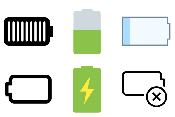 Car-battery icons | Noun Project