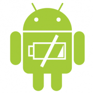 Mobile Battery 50 Percent Icon | Android Iconset 