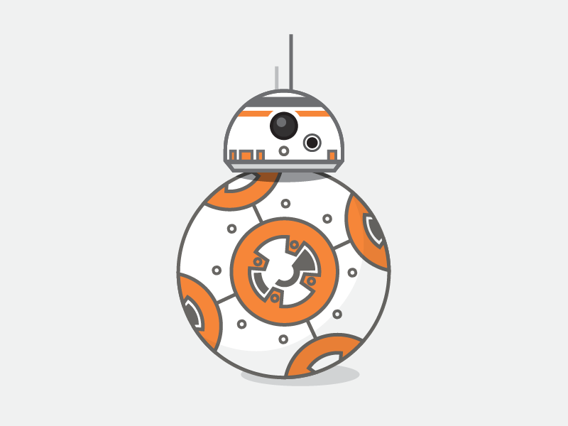 The Art of Star Wars The Force Awakens Icons  BB8 | Milners Blog