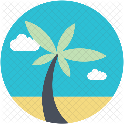 Beach Pin - Free Maps and Flags icons