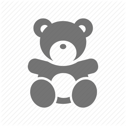 Bear, doll, girl, infant, kid, teddy, toy icon | Icon search engine