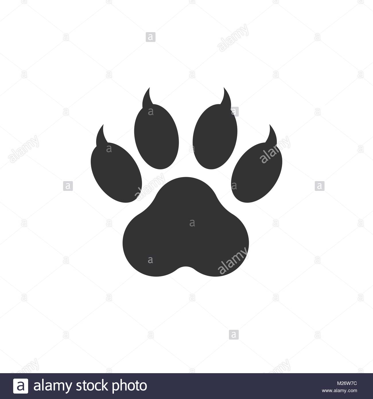 bear paw icon  Free Icons Download