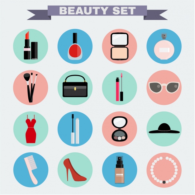 27 makeup icon packs - Vector icon packs - SVG, PSD, PNG, EPS 