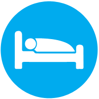 Bed Icon - Travel, Hotel  Holidays Icons in SVG and PNG - Icon Library