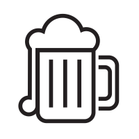 Beer Glass Icon Iweb Sign Symbol Logo Label Vector Art | Thinkstock