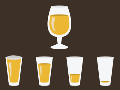 Beer Glass Icon  