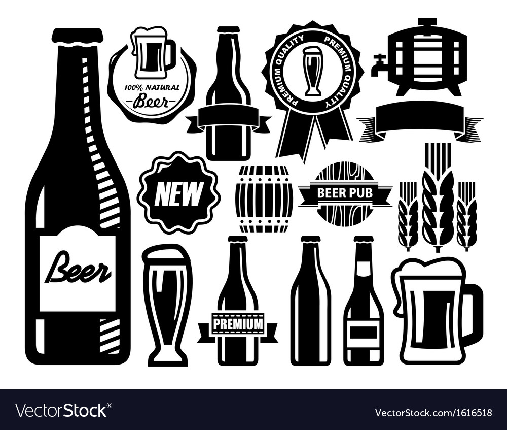Beer Mug Vector Icon | Stock Vector | Colourbox