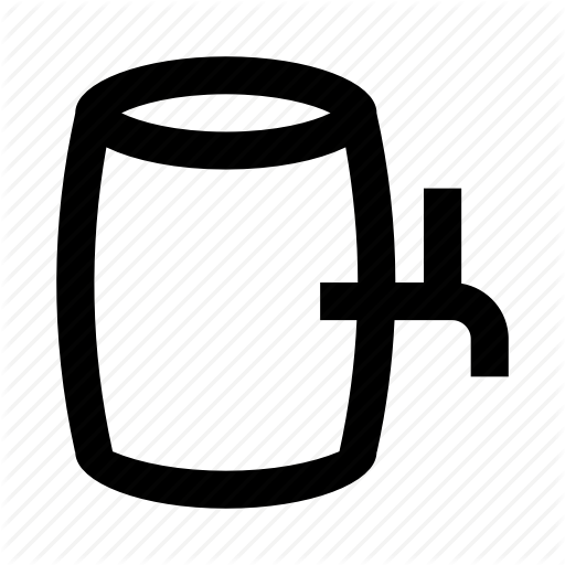 Beer Keg Icon - Food  Drinks Icons in SVG and PNG - Icon Library