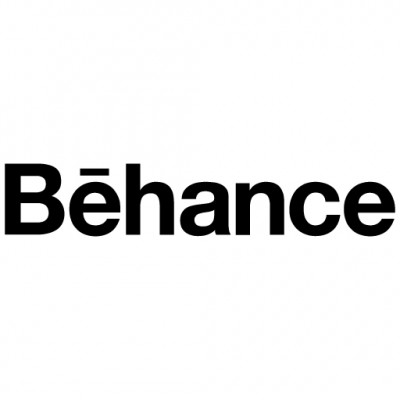 Behance logo icon  Stock Vector  signsandsymbols@email.com 