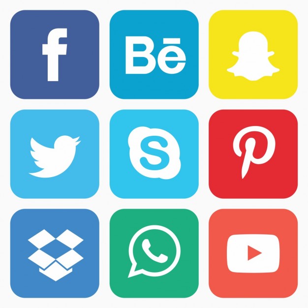 Behance Icon | Pretty Social Media Iconset | Custom Icon Design