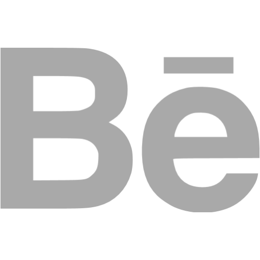 White behance icon - Free white site logo icons