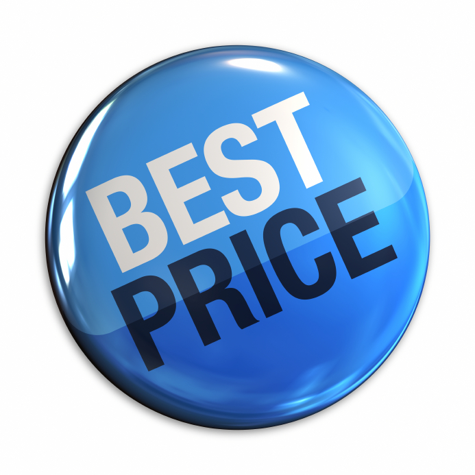 Gray best price badge icon - Free gray badge icons