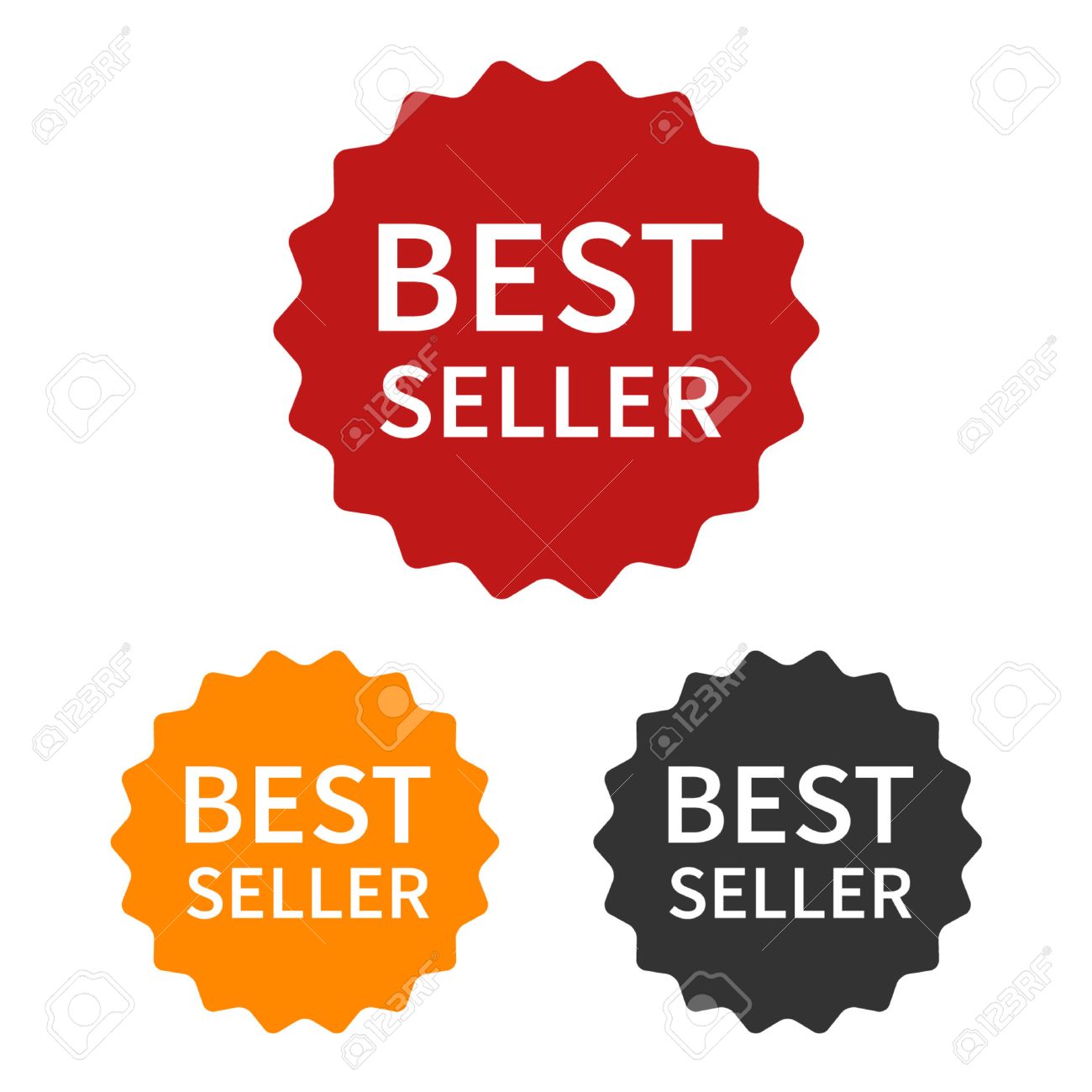 Best seller sign icon Best seller award symbol Vector Image