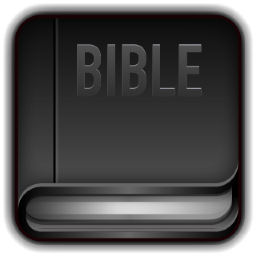 Bible, book, oncathedral, opened, religion, speach, table icon 