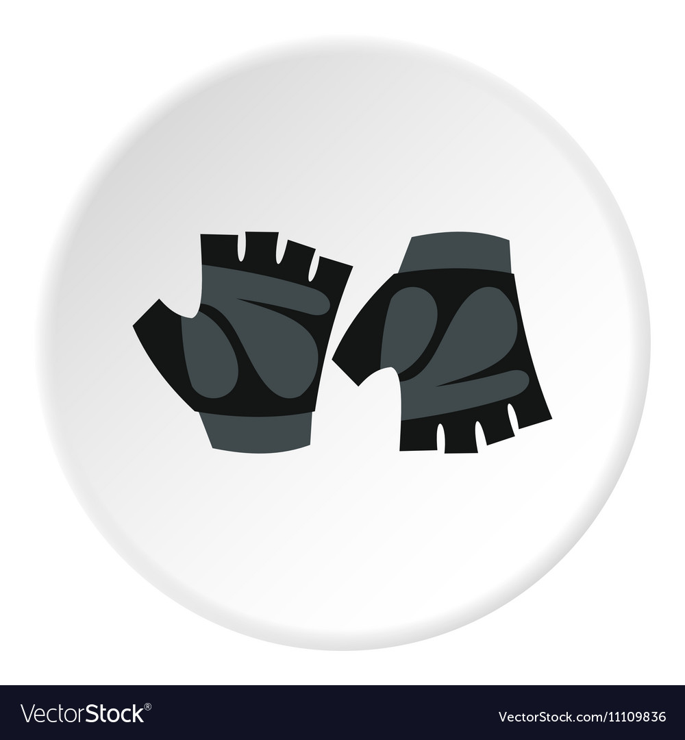 Biker icon Man on a motorcycle Royalty Free Vector Image