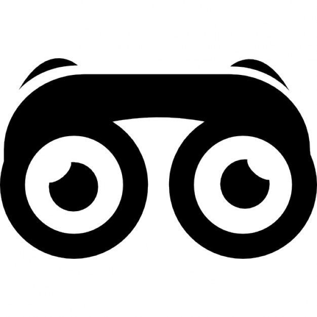 Binoculars Telescope Glasses Tool Scout Svg Png Icon Free Download 