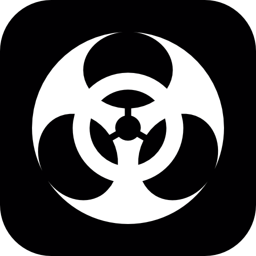 Icon - Biohazard (004) - Outlaw Custom Designs, LLC