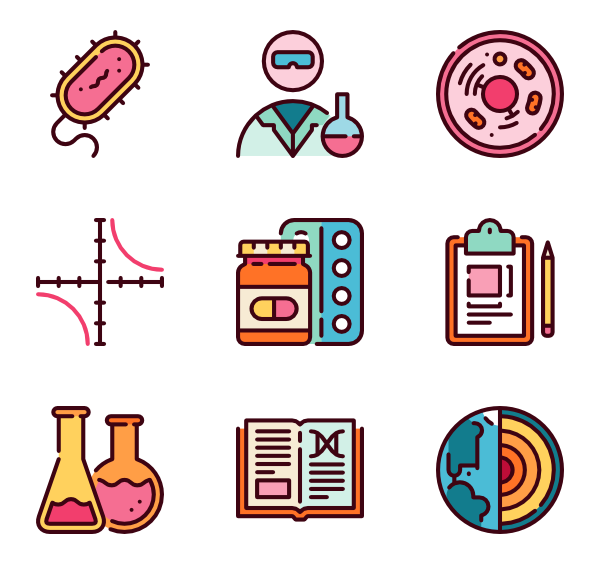 Biology Icons - Iconshock