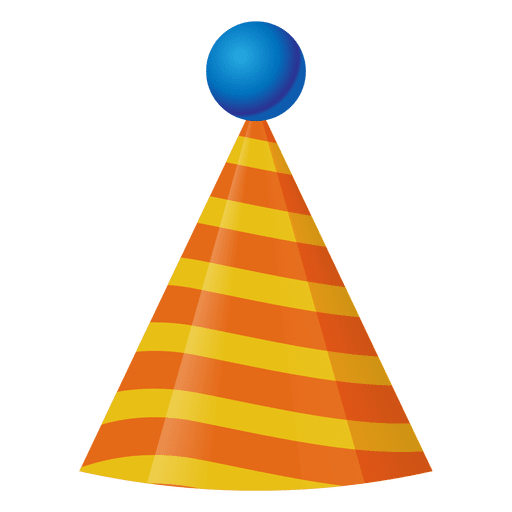 Party birthday hat icon isolated vector illustration | Stock 