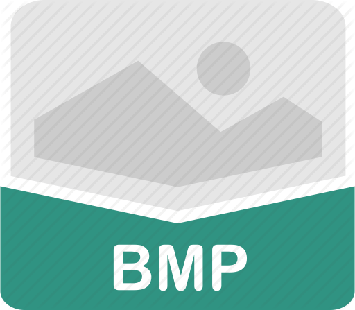 Bitmap, bmp, file, file format, image format, paint icon | Icon 