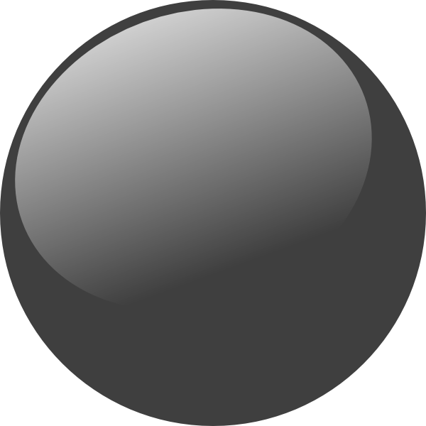 Facebook Logo Black And White Circle Image - facebook icon.png 