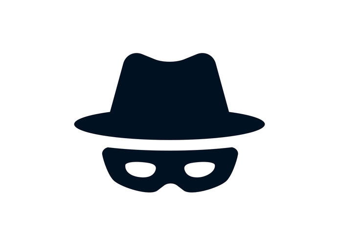 Free black hat icon png vector - Pixsector