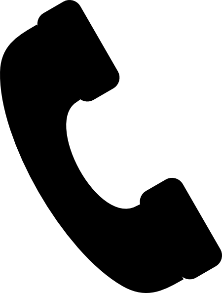 File:Black telephone icon from DejaVu Sans.svg - Wikimedia Commons