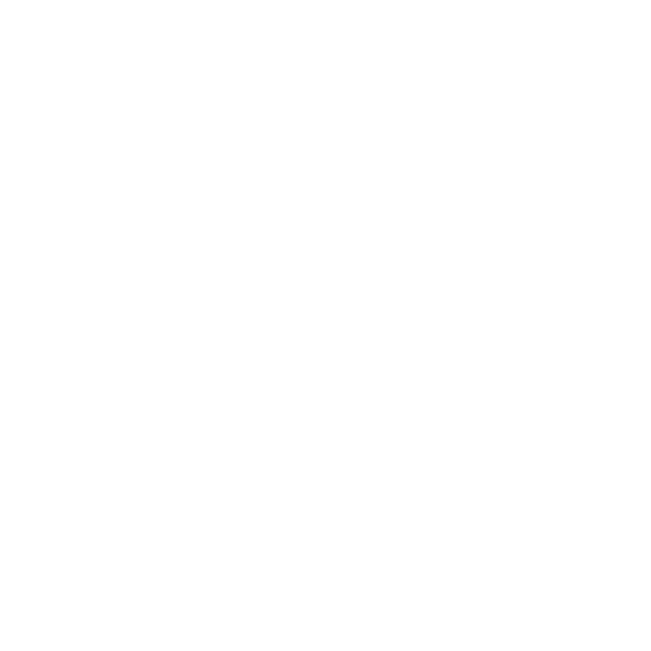Broccolidry Phone Icon  Style: Flat Circle White On Black