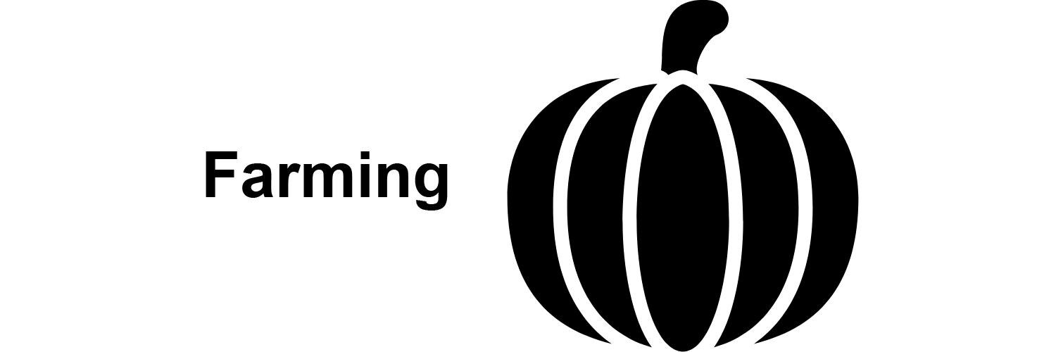 Halloween black pumpkin with reflection icon set  Stock Vector 