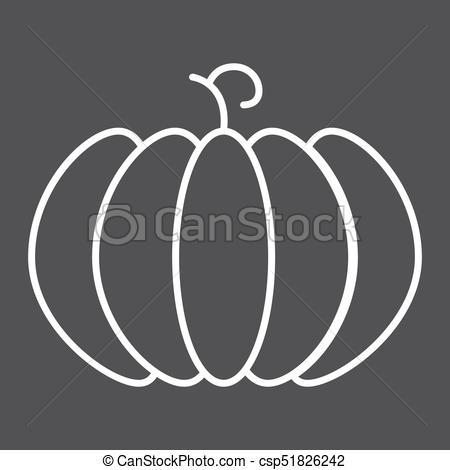 Halloween black pumpkin icon Royalty Free Vector Image