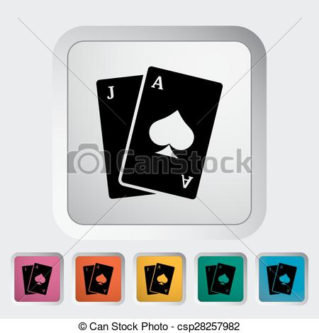Ace, blackjack, cards, casino, games, poker, spade icon | Icon 